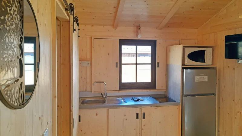 Chalet Edzna. Standard Avec Spa.