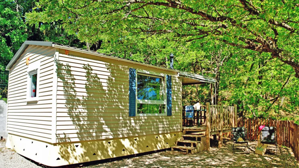 Huuraccommodatie(s) - Idaho. Standaard - Camping Tikayan Rives du Lac de Sainte Croix