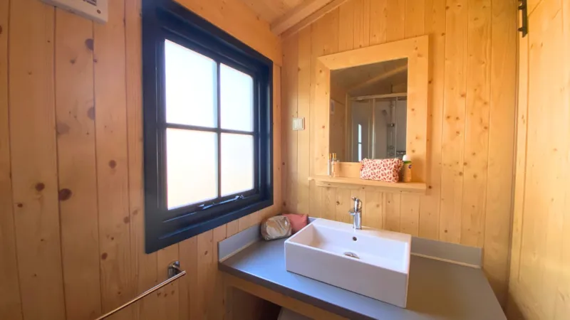 Chalet Edzna. Standard Avec Spa.