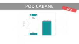 POD CABANE. ECO