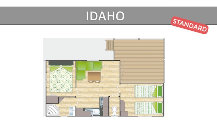 Idaho. Standard