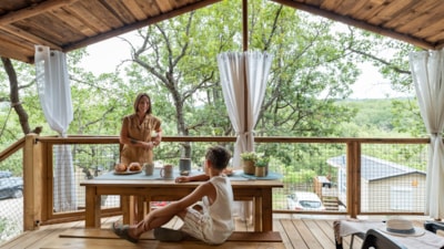 CHALET KENYA. STANDARD WITH SPA