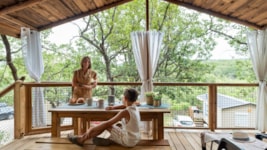 CHALET KENYA. STANDARD AVEC SPA