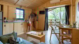 CHALET KENYA. STANDARD AVEC SPA