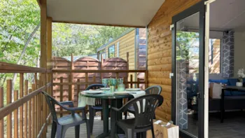 Huuraccommodatie(s) - California. Standard - Camping Tikayan Rives du Lac de Sainte Croix