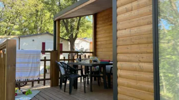Huuraccommodatie(s) - Georgia. Standard - Camping Tikayan Rives du Lac de Sainte Croix