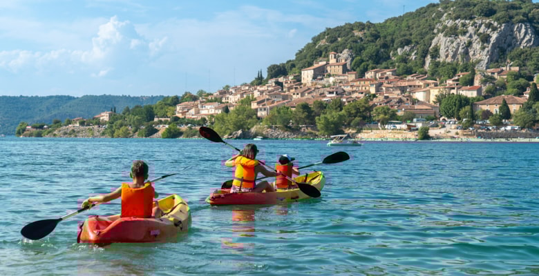 Var, BAUDUEN | Camping Tikayan Rives du Lac de Sainte Croix, 3*