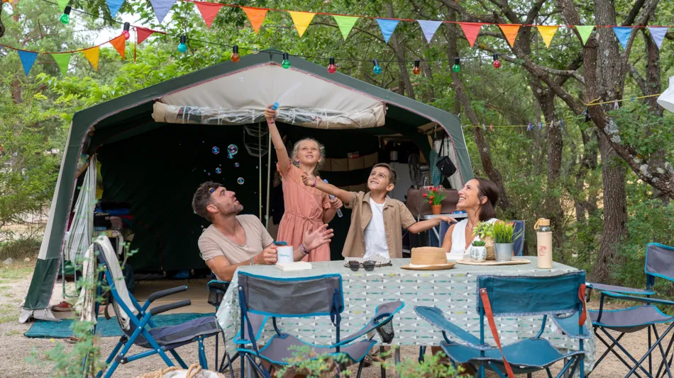 Camping Tikayan Rives du Lac de Sainte Croix