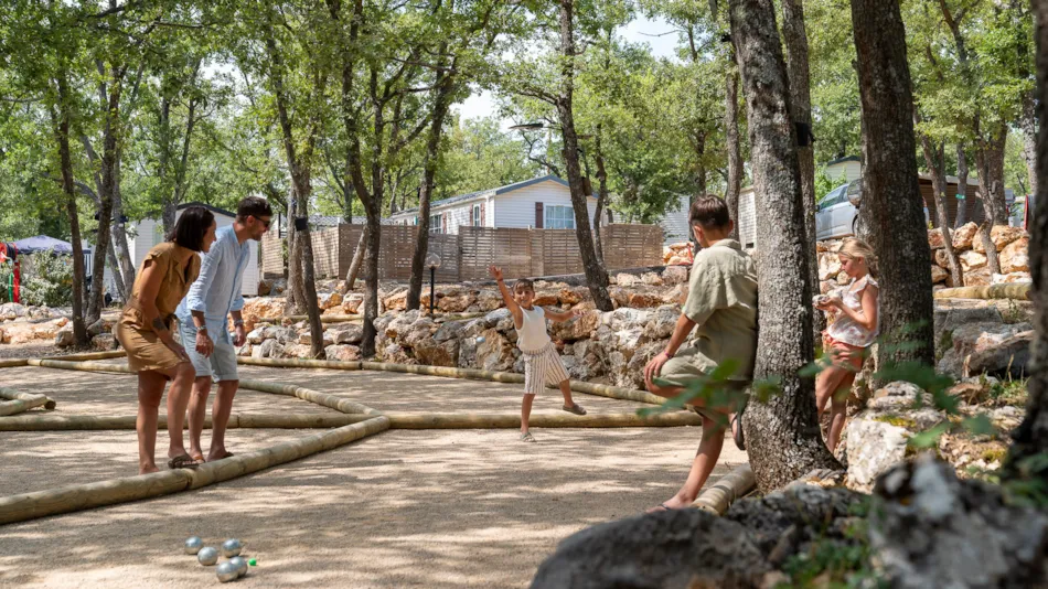 Camping Tikayan Rives du Lac de Sainte Croix