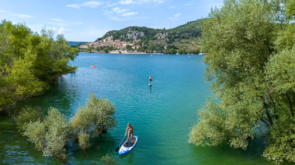 Camping Tikayan Rives du Lac de Sainte Croix