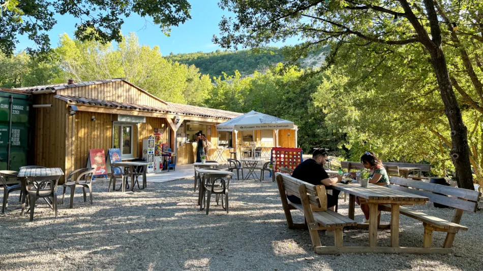 Camping Tikayan Rives du Lac de Sainte Croix