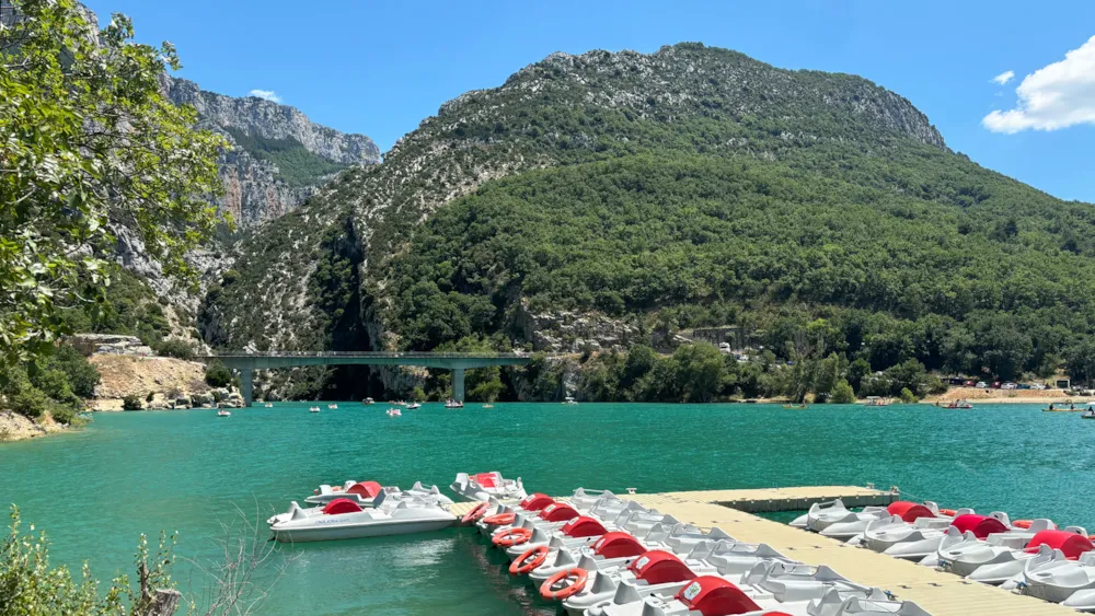 Camping Tikayan Rives du Lac de Sainte Croix - image n°70 - UniversalBooking