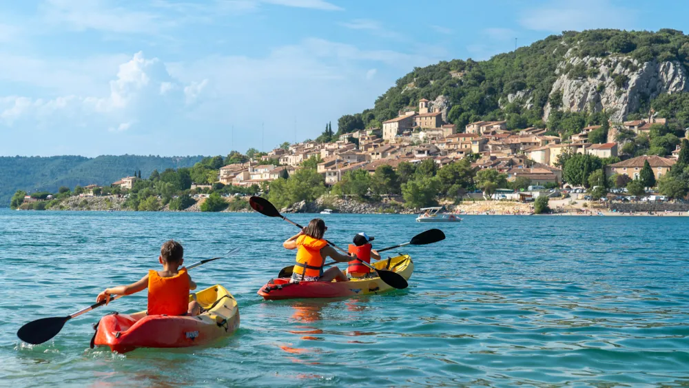 Camping Tikayan Rives du Lac de Sainte Croix - image n°71 - UniversalBooking