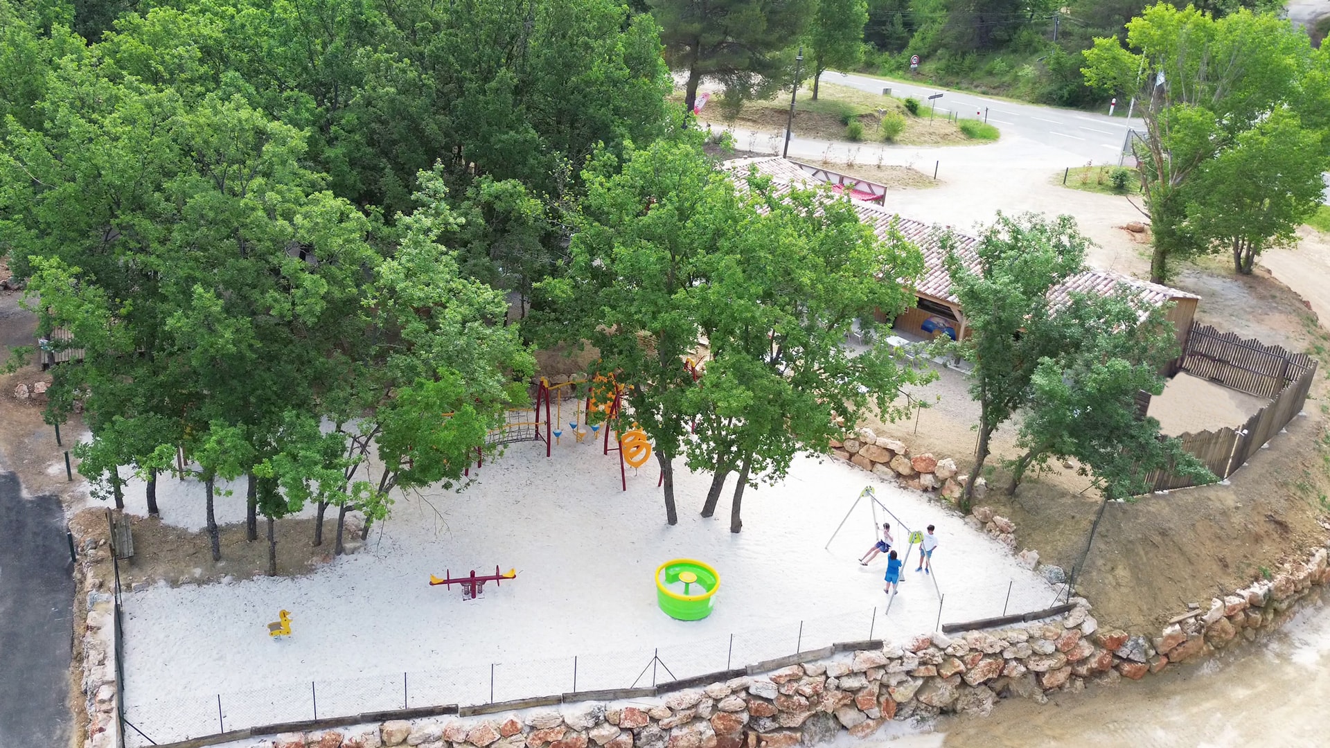 Camping Tikayan Rives du Lac de Sainte Croix — Photo 4