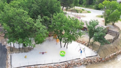 Camping Tikayan Rives du Lac de Sainte Croix