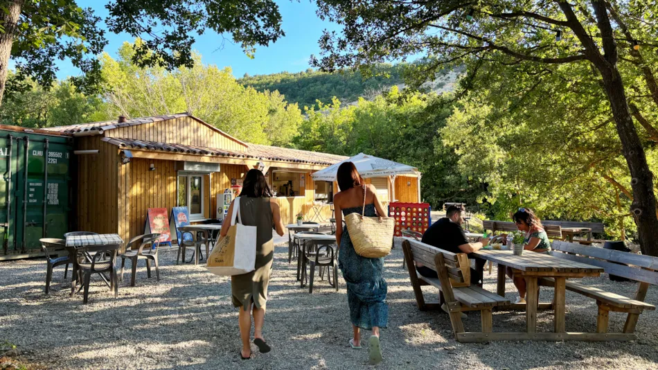 Camping Tikayan Rives du Lac de Sainte Croix