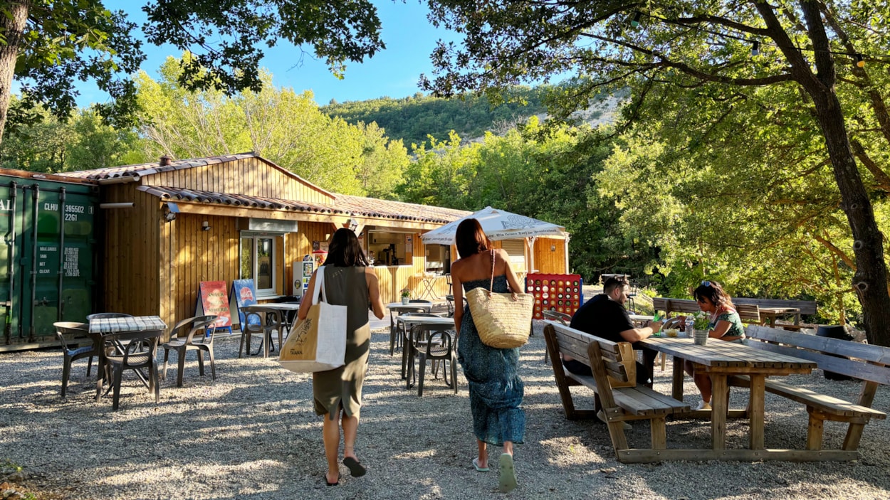 Camping Tikayan Rives du Lac de Sainte Croix