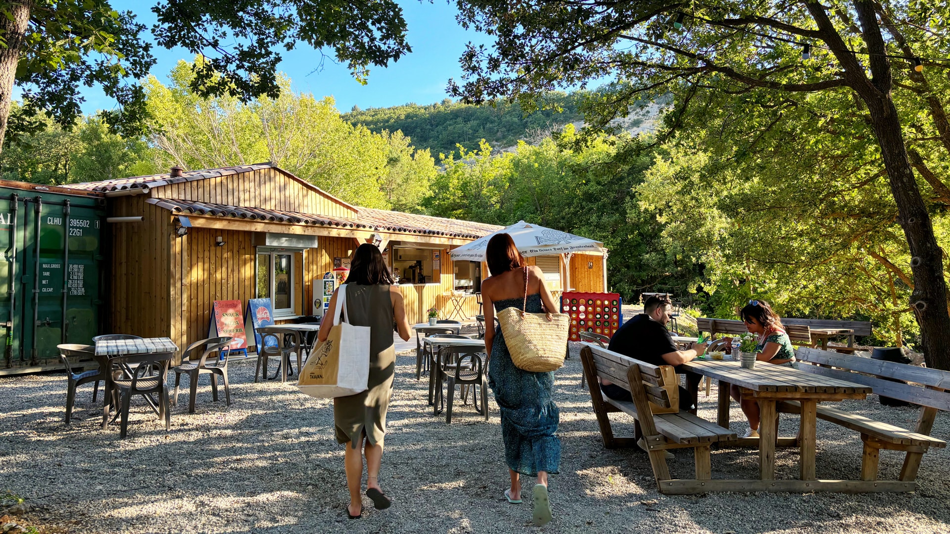 Camping Tikayan Rives du Lac de Sainte Croix — Photo 8