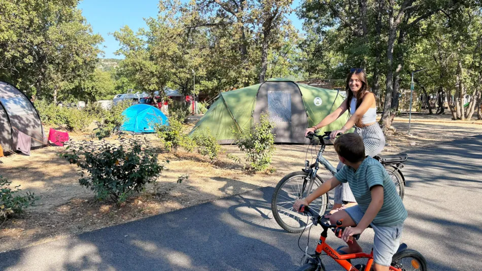 Camping Tikayan Rives du Lac de Sainte Croix