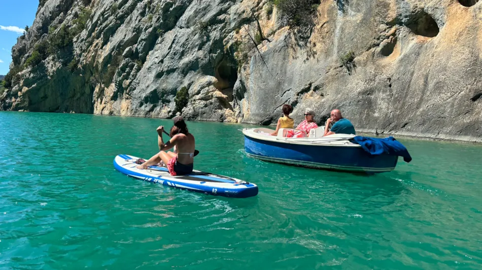 Camping Tikayan Rives du Lac de Sainte Croix