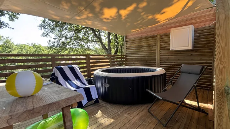 Chalet Tikal. Confort Avec Spa