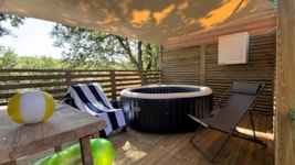 CHALET TIKAL. COMFORT MET SPA