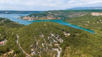 Camping Tikayan Rives du Lac de Sainte Croix - MyCamping