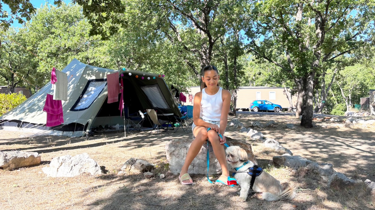 Camping Tikayan Rives du Lac de Sainte Croix