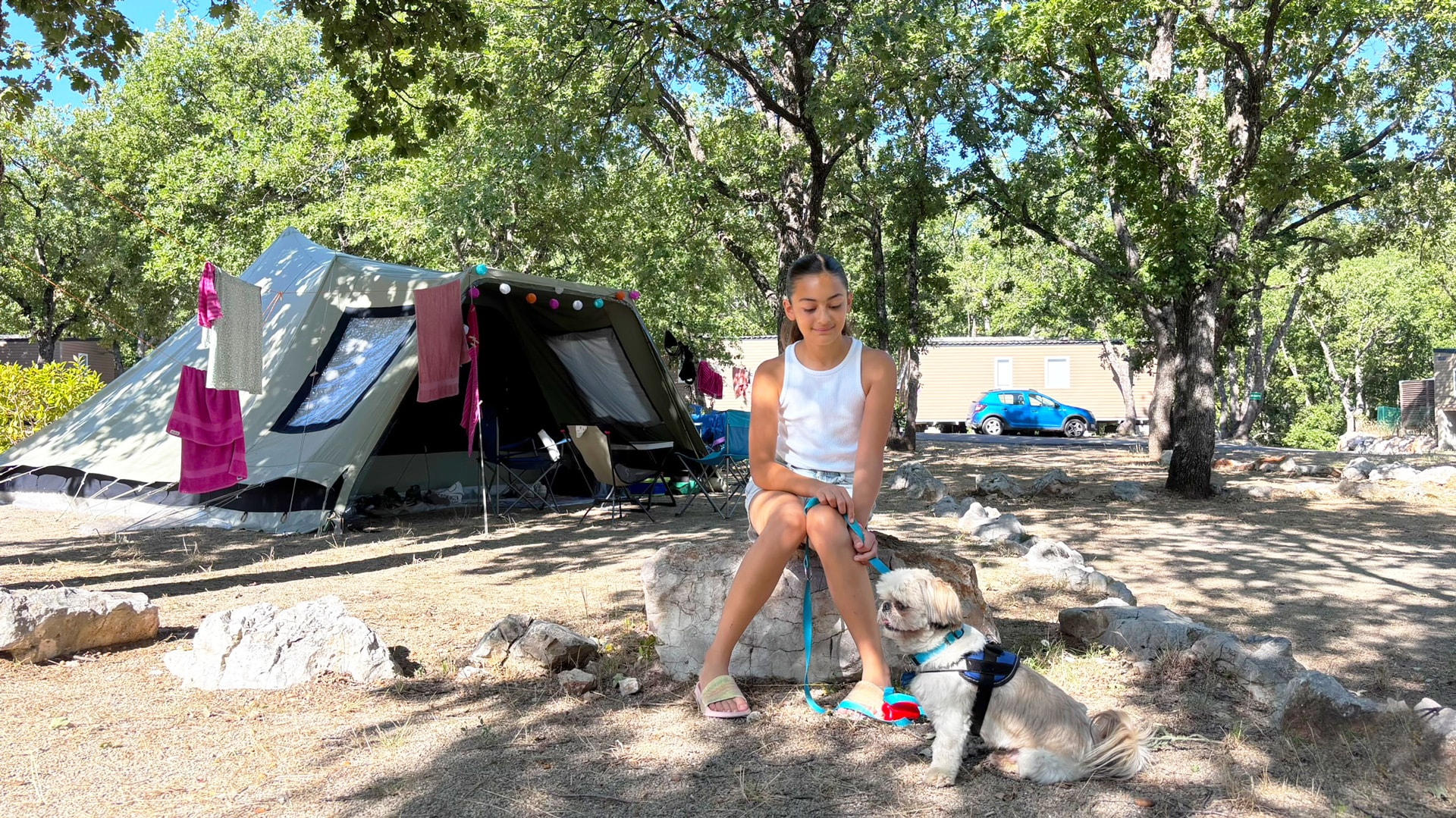 Camping Tikayan Rives du Lac de Sainte Croix — Photo 9