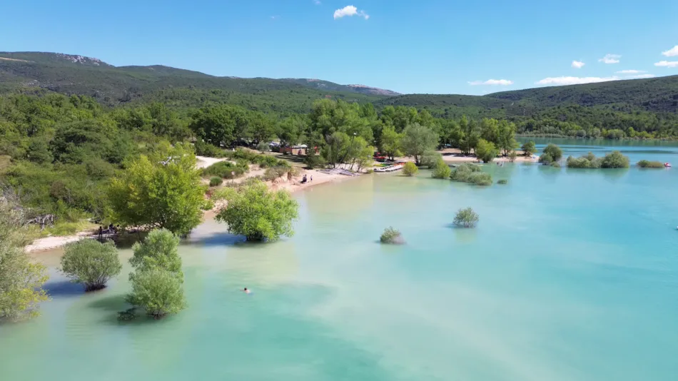 Camping Tikayan Rives du Lac de Sainte Croix