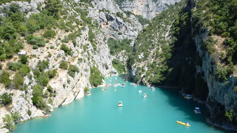 Camping Tikayan Rives du Lac de Sainte Croix