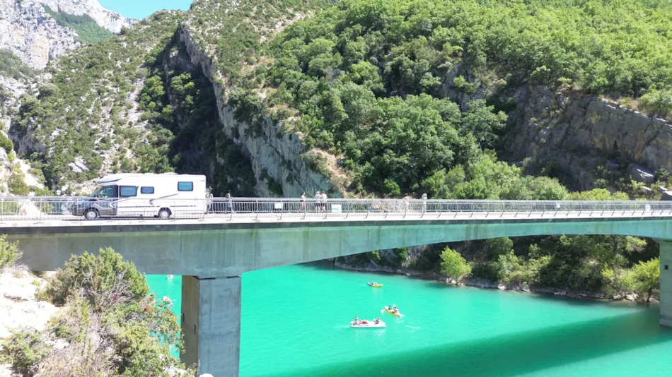 Camping Tikayan Rives du Lac de Sainte Croix