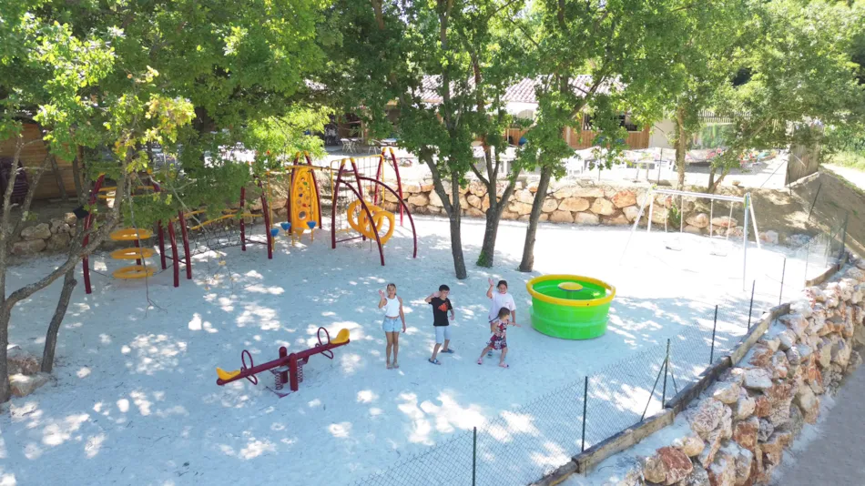 Camping Tikayan Rives du Lac de Sainte Croix