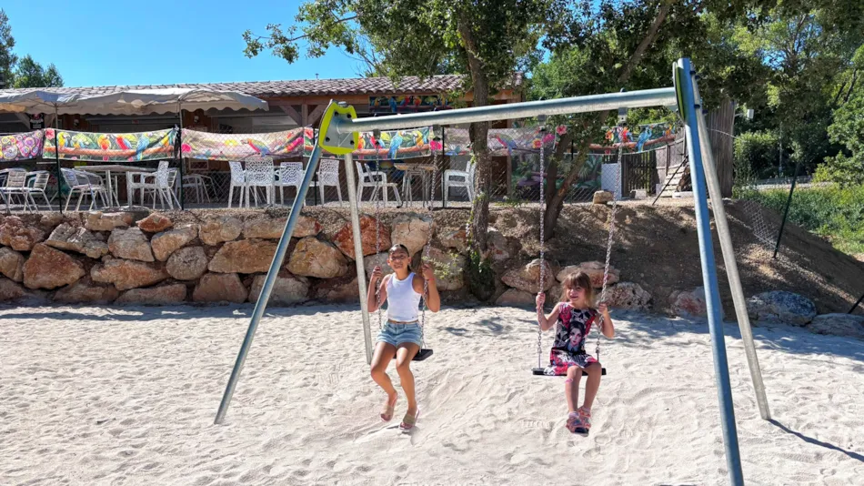 Camping Tikayan Rives du Lac de Sainte Croix