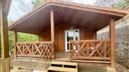 CHALET COBA. CONFORT AVEC SPA