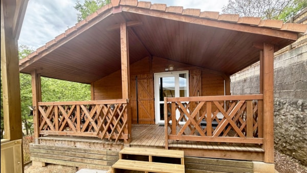 CHALET COBA CONFORT AVEC SPA.