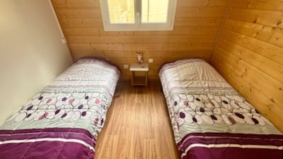 CHALET COBA CONFORT AVEC SPA.