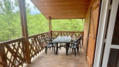 CHALET COBA CONFORT AVEC SPA.