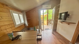 CHALET COBA. CONFORT AVEC SPA