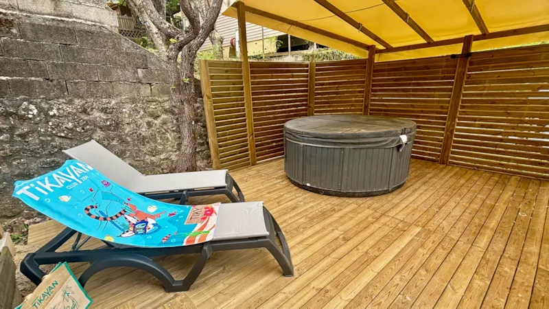 Chalet Coba. Confort Avec Spa