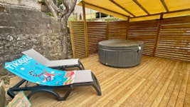 CHALET COBA. CONFORT AVEC SPA