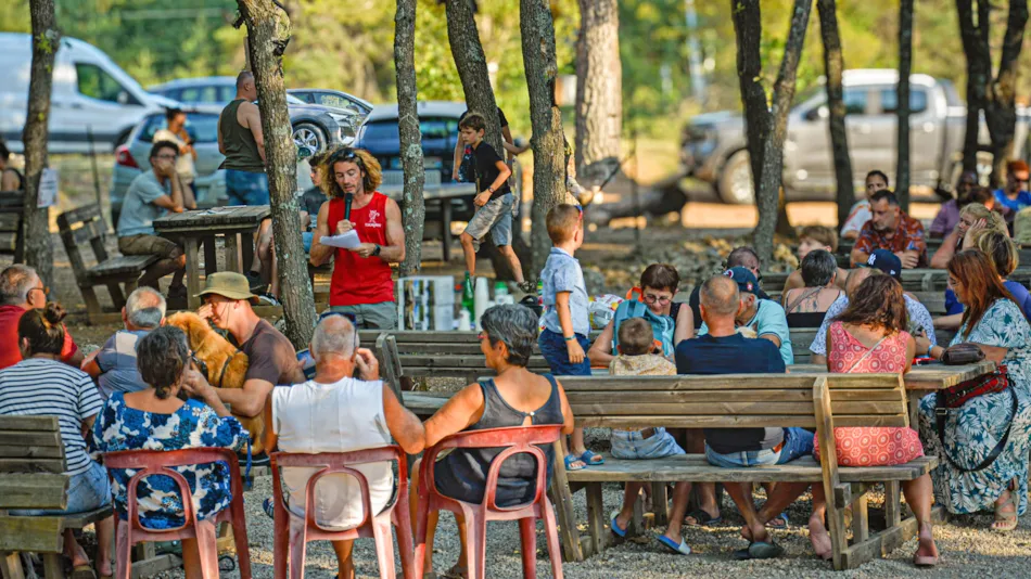 Camping Tikayan Rives du Lac de Sainte Croix
