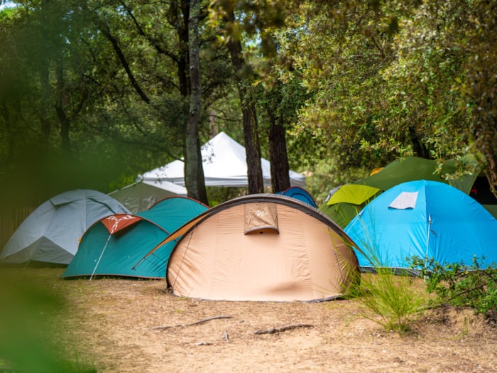 Forfait Nature (Sans Électricité) (1 Tente, Caravane Ou Camping-Car / 1 Voiture)