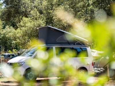 Comfort package: small caravan or motorhome / 1 car / electricity — 1