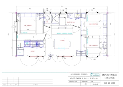 Premium Mobile Home 34 m² - 3 bedrooms - semi-covered terrace - TV + A/C + sheets + towels — 9