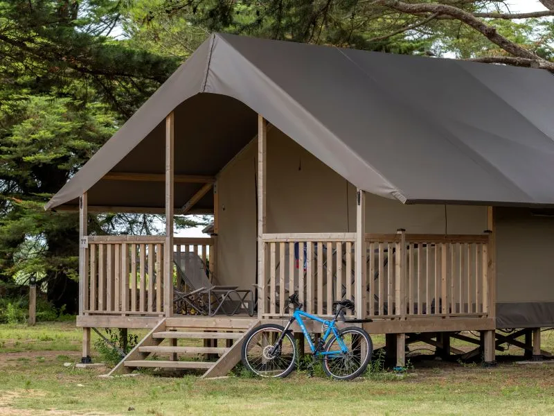 New // Tente Lodge Confort Sans Sanitaire - 2 Chambres
