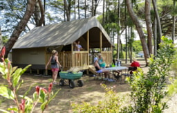 Flower Camping Tamarins Plage - image n°4 - Roulottes
