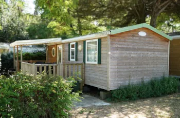 Accommodation - Mobile-Home 3 Bedrooms Gold 6 Persons - Camping Ushuaïa Villages - Camping Les Fougères