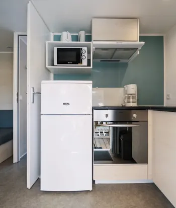 Accommodation - Mh 1 Ch Gold Semi-Detached 2P - Camping Ushuaïa Villages - Camping Les Fougères