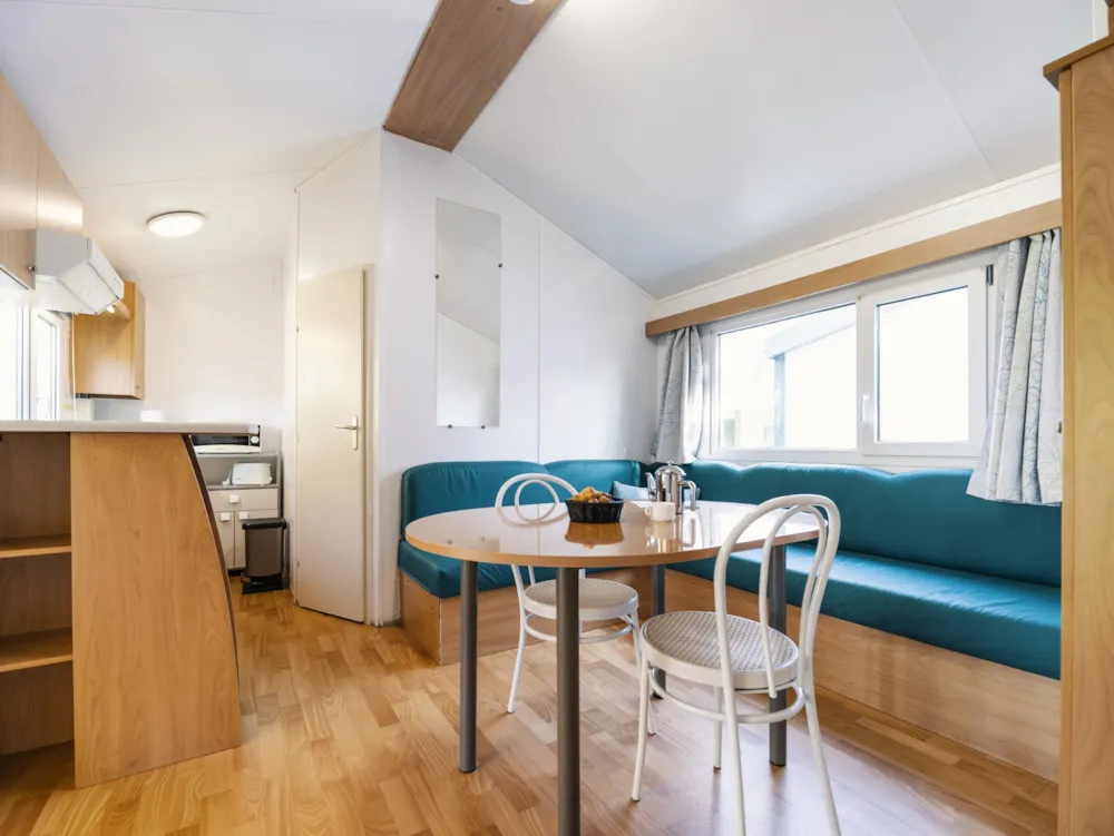 Location - Mh 2 Ch Confort 4P - Camping Ushuaïa Villages - Camping Les Fougères